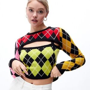 Ragged Priest Flunk Sweater Top